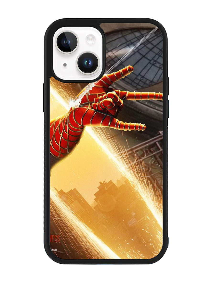Teleport Spiderman with Dr Strange iPhone 14 Plus Case QC8597