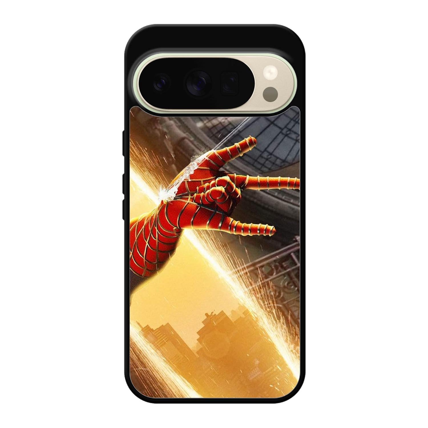 Teleport Spiderman with Dr Strange Google Pixel 10 Pro Case QC8597