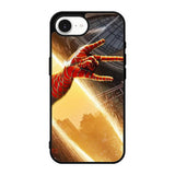 Teleport Spiderman with Dr Strange iPhone 17e Case QC8597