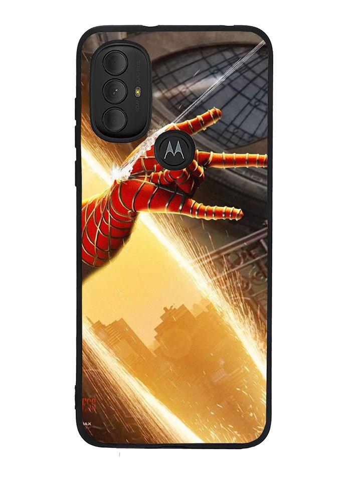 Teleport Spiderman with Dr Strange Motorola Moto G Pure 2021 , Moto G Power 2022 Case OV8597