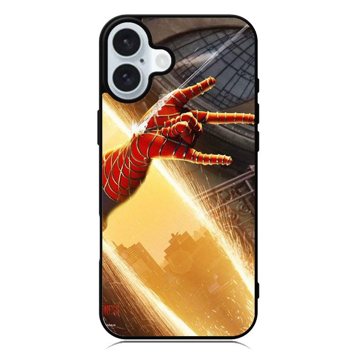 Teleport Spiderman with Dr Strange iPhone 16 Case QC8597