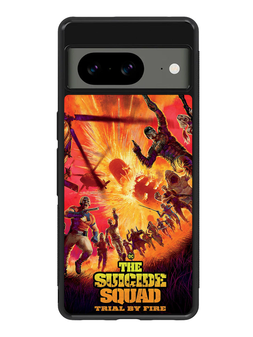 The Suicide Squad Trial by Fire Google Pixel 8A Case QC8598