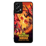The Suicide Squad Trial by Fire Motorola Moto G Play 2024 Case OV8598