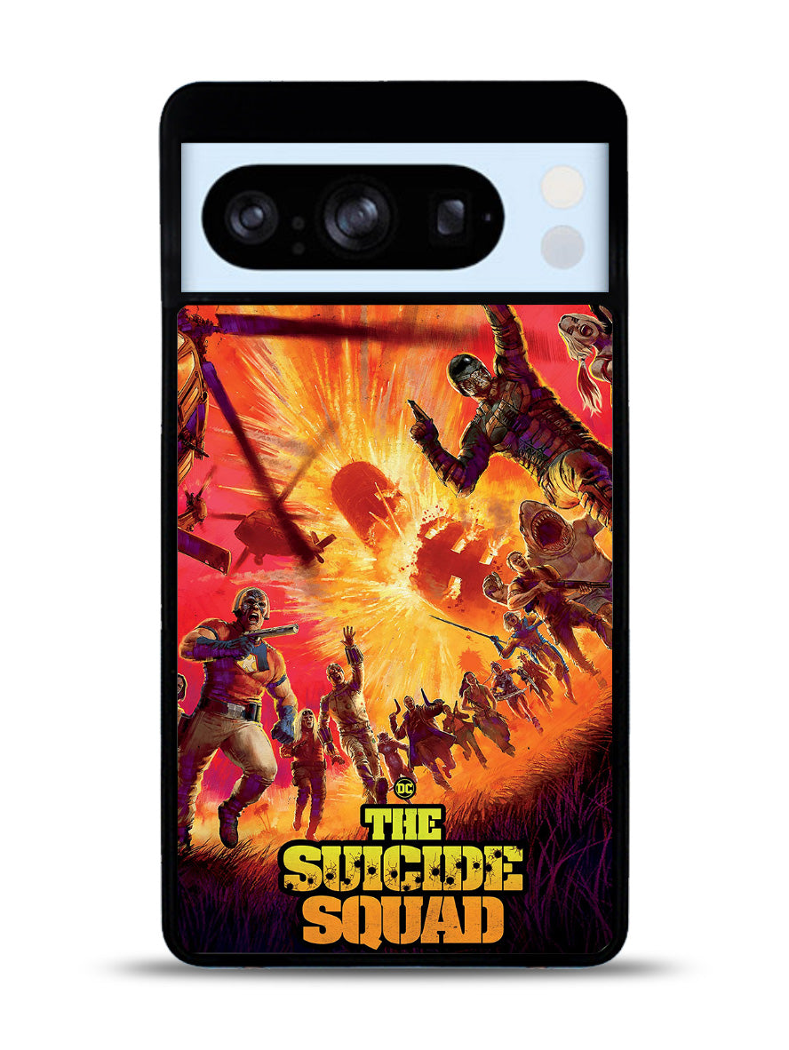 The Suicide Squad Trial by Fire Google Pixel 8 Pro Case QC8598