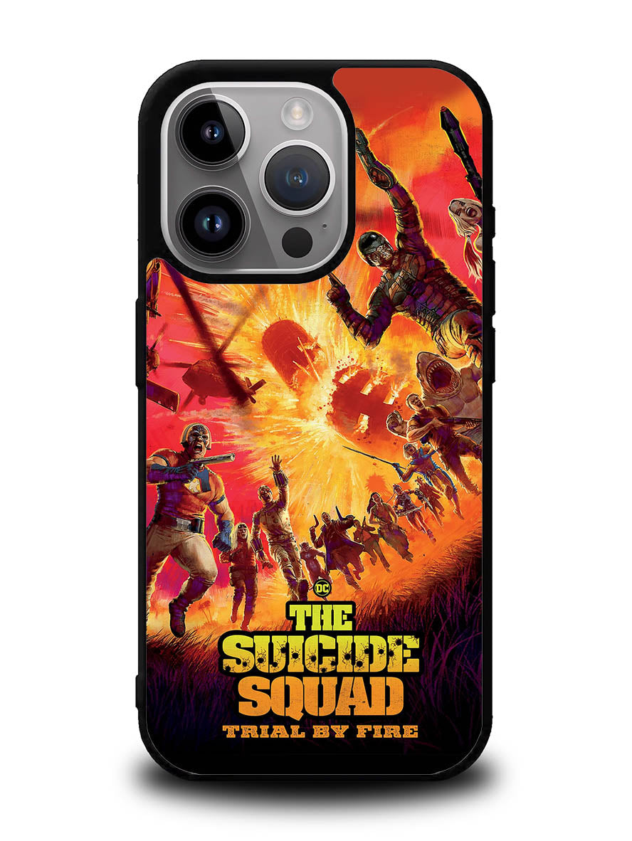 The Suicide Squad Trial by Fire iPhone 16 Pro Max Case OV8598