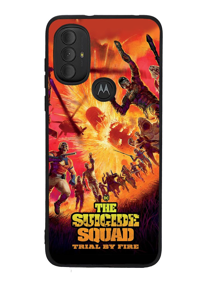 The Suicide Squad Trial by Fire Motorola Moto G Pure 2021 , Moto G Power 2022 Case OV8598