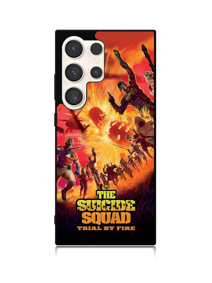 The Suicide Squad Trial by Fire Samsung Galaxy S25 Ultra 5G Case QC8598