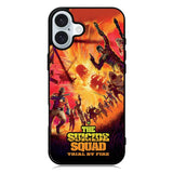 The Suicide Squad Trial by Fire iPhone 16 Case QC8598