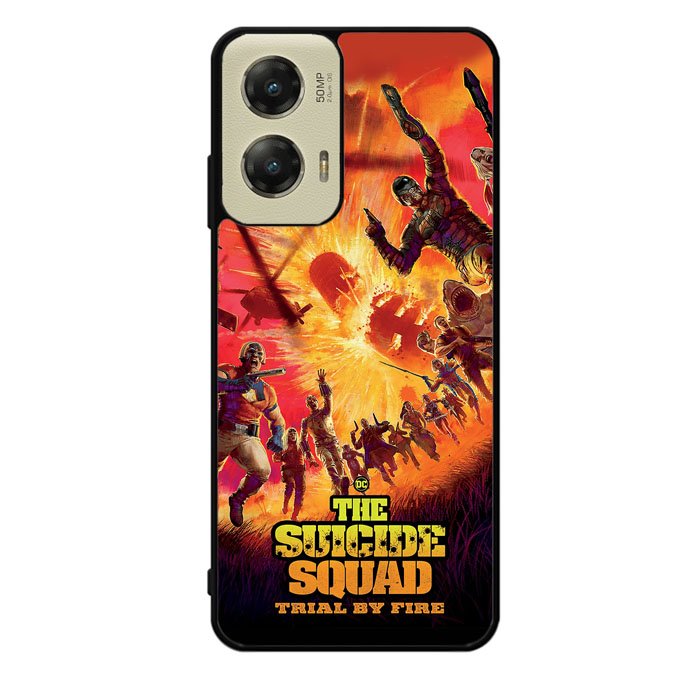 The Suicide Squad Trial by Fire Motorola Moto G Stylus 5G 2024 Case OV8598