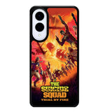 The Suicide Squad Trial by Fire Samsung Galaxy S25 Edge 5G Case OV8598