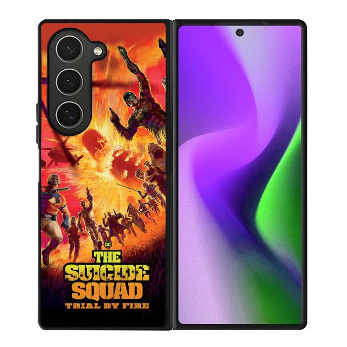 The Suicide Squad Trial by Fire Samsung Galaxy Z Fold 6 5G 2024 Case OV8598