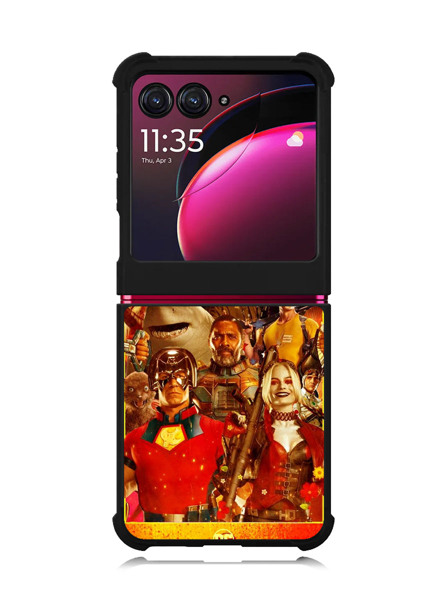 DC The Suicide Squad Motorola Moto Razr Plus 2023 , Moto Razr+ 2023 Case OV8599