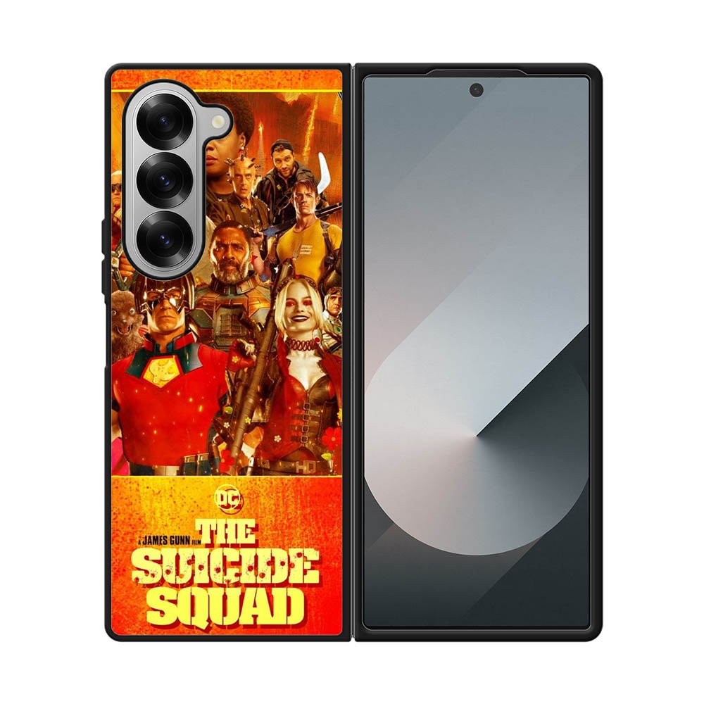 DC The Suicide Squad Samsung Galaxy Z Fold 7 5G Case QC8599
