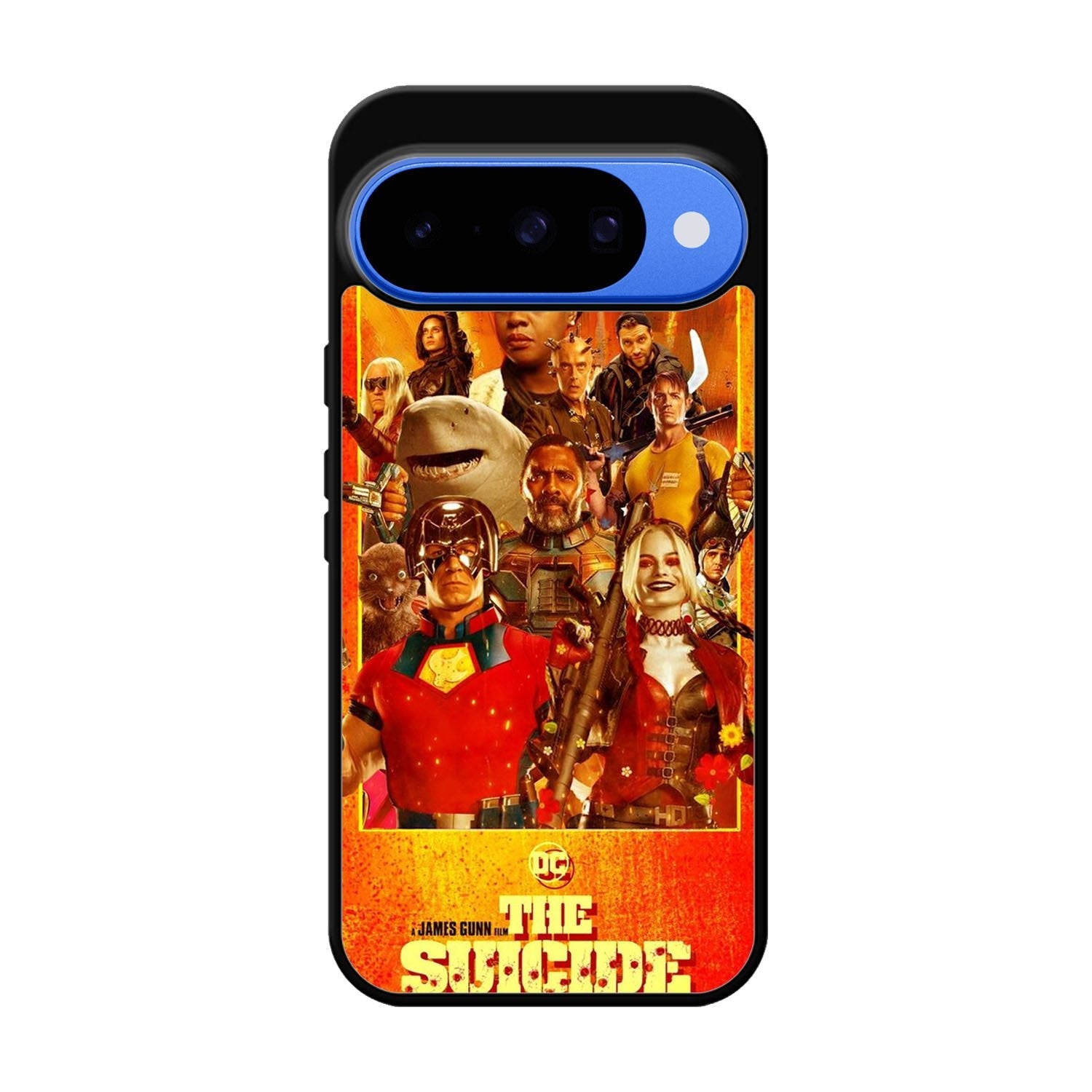 DC The Suicide Squad Google Pixel 10 Case QC8599