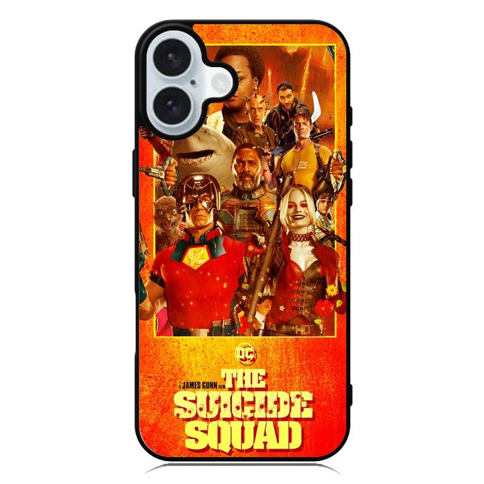 DC The Suicide Squad iPhone 16 Case QC8599