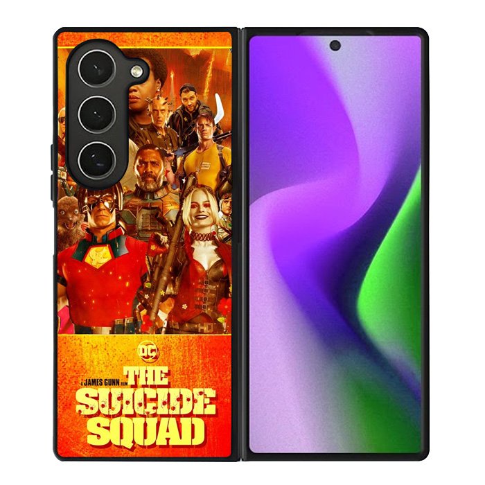 DC The Suicide Squad Samsung Galaxy Z Fold 6 5G 2024 Case OV8599