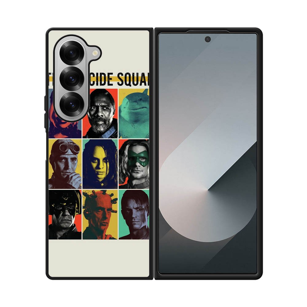 The Gank Suicide Squad 2021 Samsung Galaxy Z Fold 7 5G Case QC8600