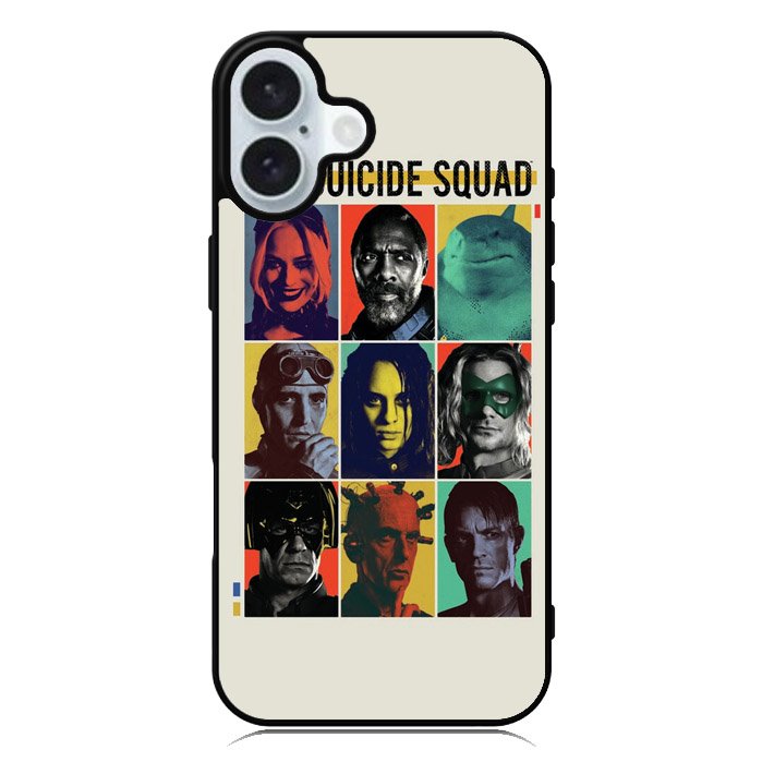 The Gank Suicide Squad 2021 iPhone 16 Plus Case QC8600