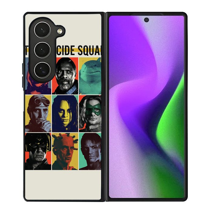 The Gank Suicide Squad 2021 Samsung Galaxy Z Fold 6 5G 2024 Case OV8600
