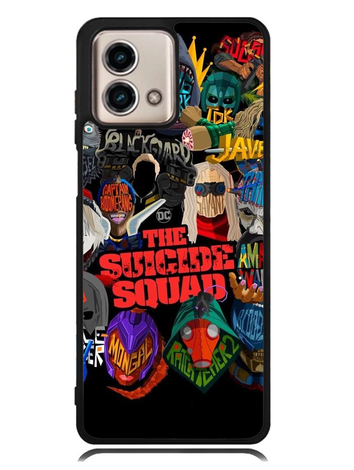Icon Mask The Suicide Squad Motorola Moto G Stylus 5G 2023 Case OV8602