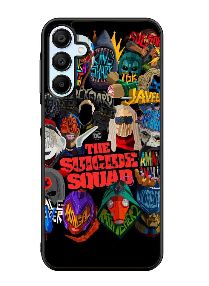 Icon Mask The Suicide Squad Samsung Galaxy A35 5G Case OV8602