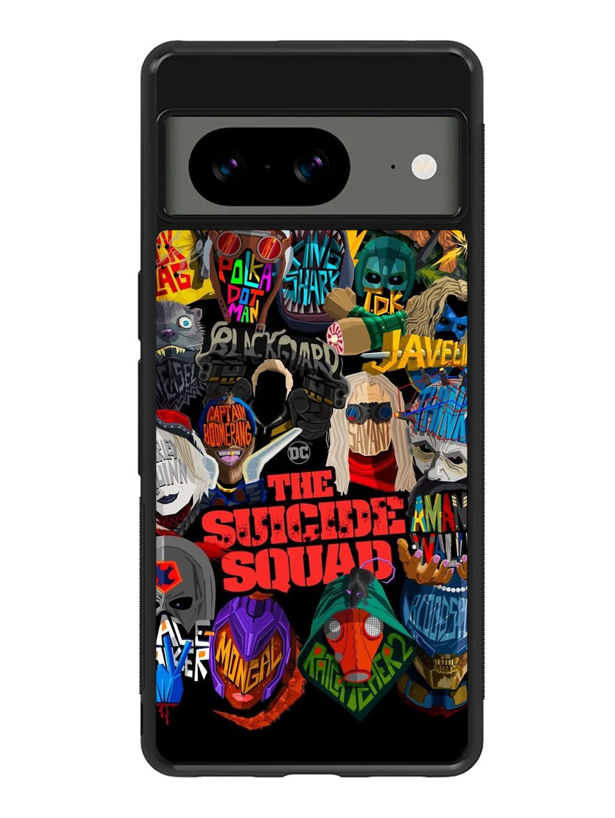 Icon Mask The Suicide Squad Google Pixel 8 Case QC8602