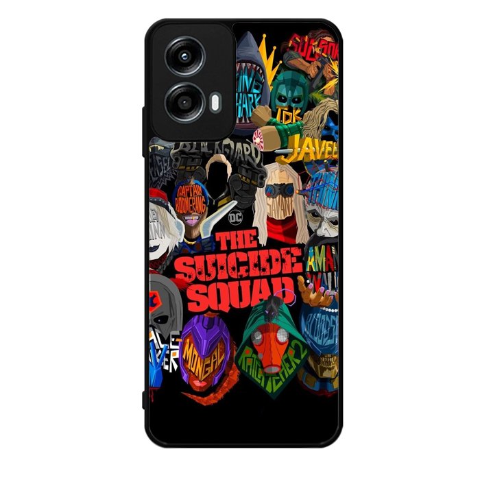 Icon Mask The Suicide Squad Motorola Moto G Play 2024 Case OV8602