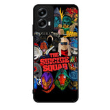 Icon Mask The Suicide Squad Motorola Moto G Play 2024 Case OV8602