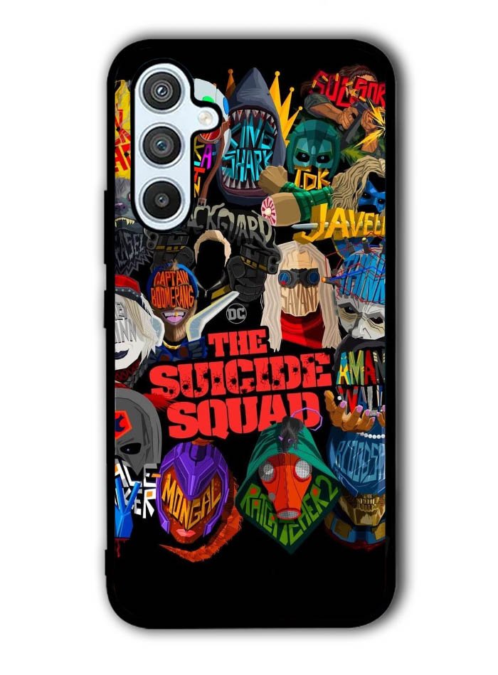 Icon Mask The Suicide Squad Samsung Galaxy A14 5G Case QC8602