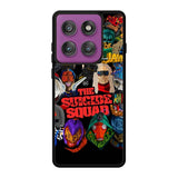 Icon Mask The Suicide Squad Motorola Moto Edge 60 Pro Case OV8602