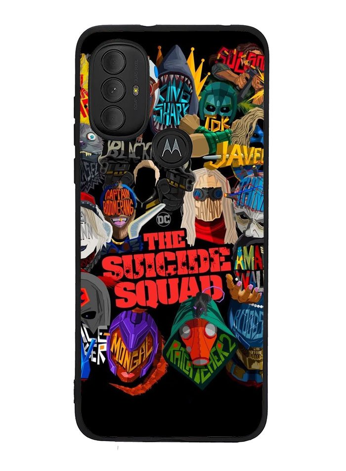 Icon Mask The Suicide Squad Motorola Moto G Pure 2021 , Moto G Power 2022 Case OV8602