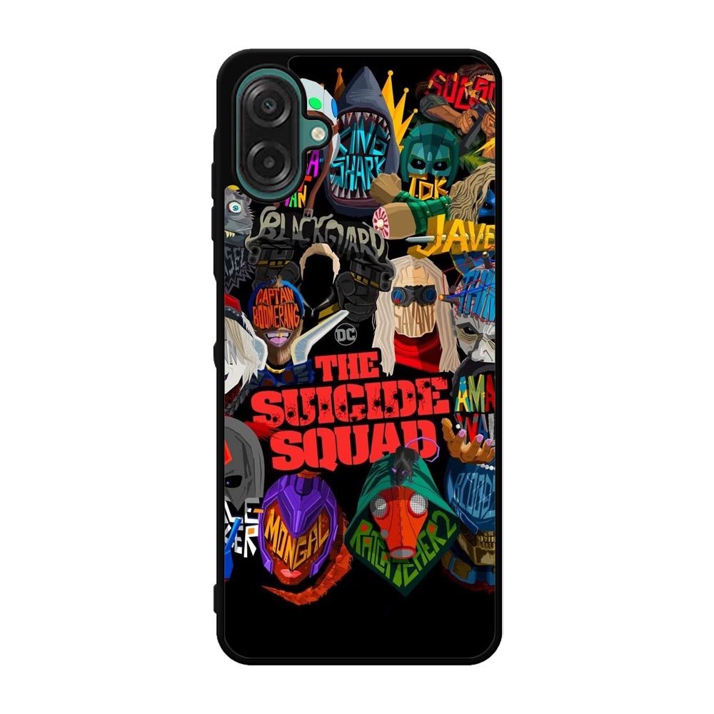 Icon Mask The Suicide Squad Samsung Galaxy A07 Case OV8602