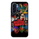 Icon Mask The Suicide Squad Samsung Galaxy A17 Case OV8602