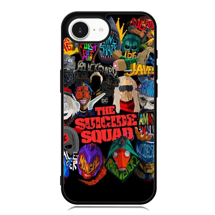 Icon Mask The Suicide Squad iPhone 16e Case OV8602
