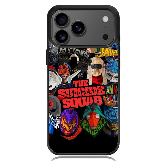 Icon Mask The Suicide Squad Samsung Galaxy S26 Ultra Case OV8602