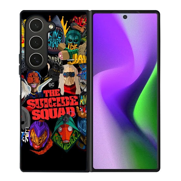 Icon Mask The Suicide Squad Samsung Galaxy Z Fold 6 5G 2024 Case OV8602