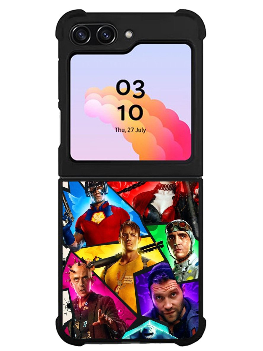 The Suicide Squad 2021 Samsung Galaxy Z Flip 5 5G 2023 Case OV8603