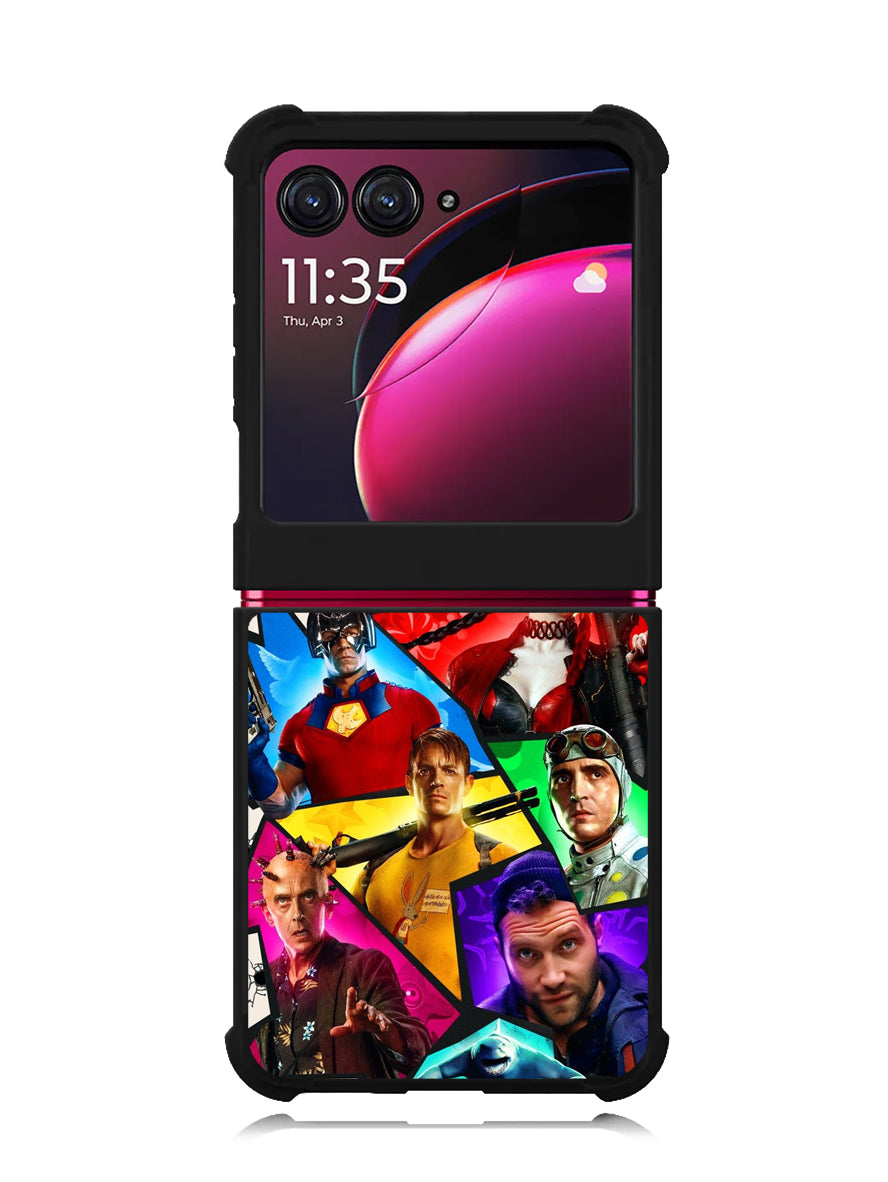 The Suicide Squad 2021 Motorola Moto Razr Plus 2023 , Moto Razr+ 2023 Case OV8603