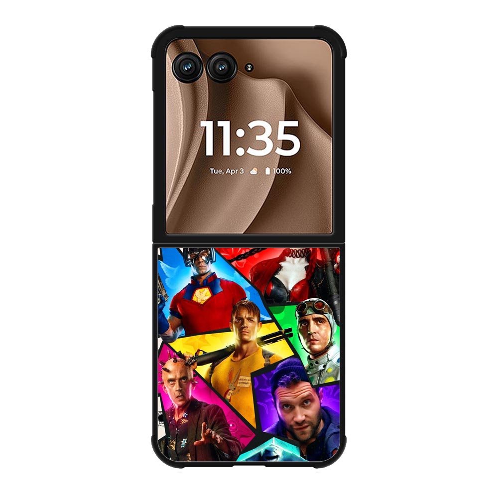 The Suicide Squad 2021 Motorola Moto RAZR Plus 2025 Case OV8603