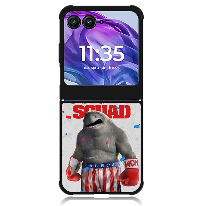 Nanaue The Suicide Squad Motorola Moto Razr Plus 2024 , Moto Razr+ 2024 Case OV8604