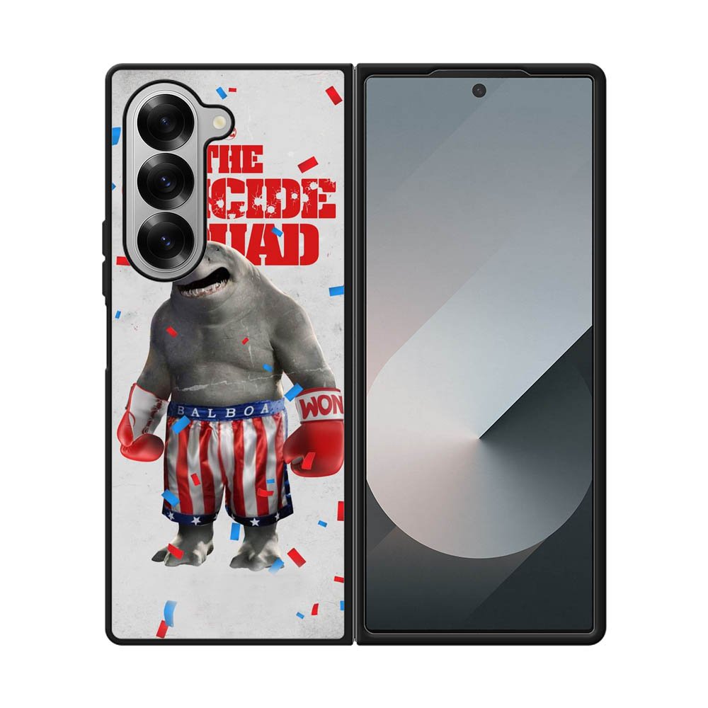 Nanaue The Suicide Squad Samsung Galaxy Z Fold 7 5G Case QC8604