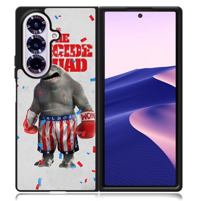 Nanaue The Suicide Squad Samsung Galaxy Z Fold 7 Case OV8604