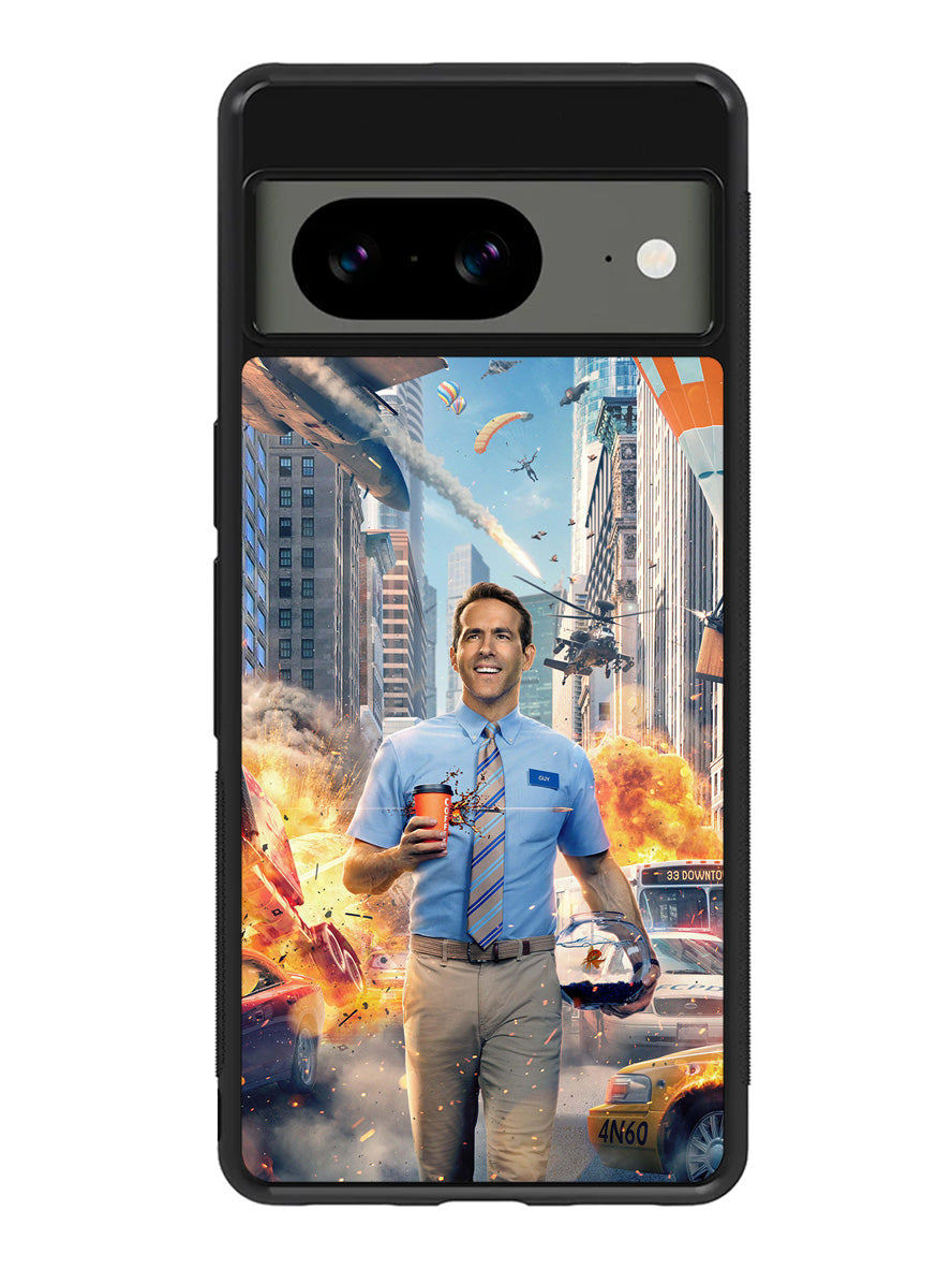 Free Guy 2021 Google Pixel 8A Case QC8605