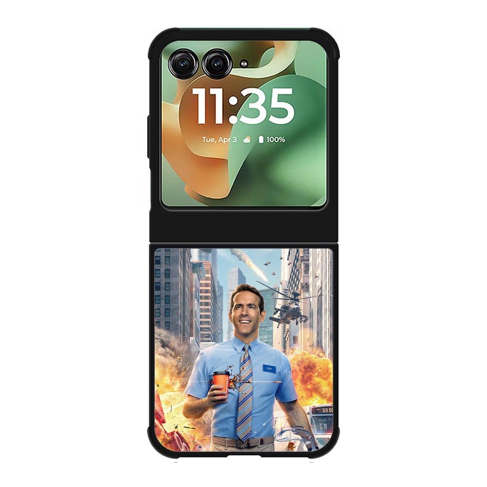Free Guy 2021 Motorola Moto RAZR 2025 Case OV8605