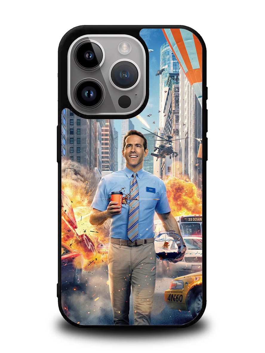 Free Guy 2021 iPhone 16 Pro Case OV8605