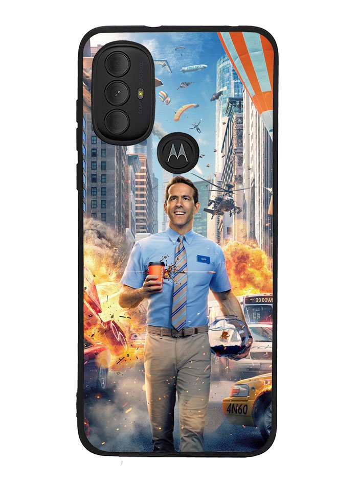 Free Guy 2021 Motorola Moto G Pure 2021 , Moto G Power 2022 Case OV8605