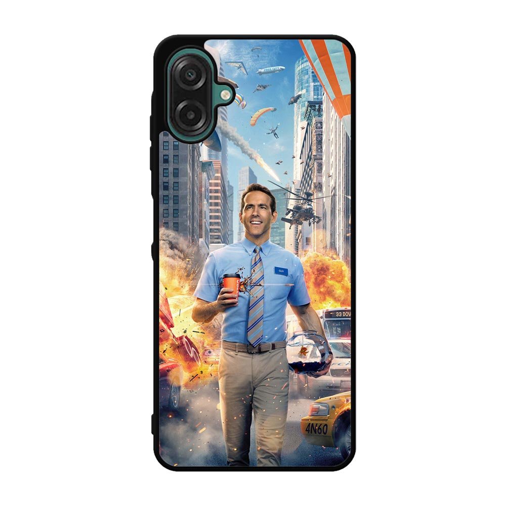 Free Guy 2021 Samsung Galaxy A07 Case OV8605