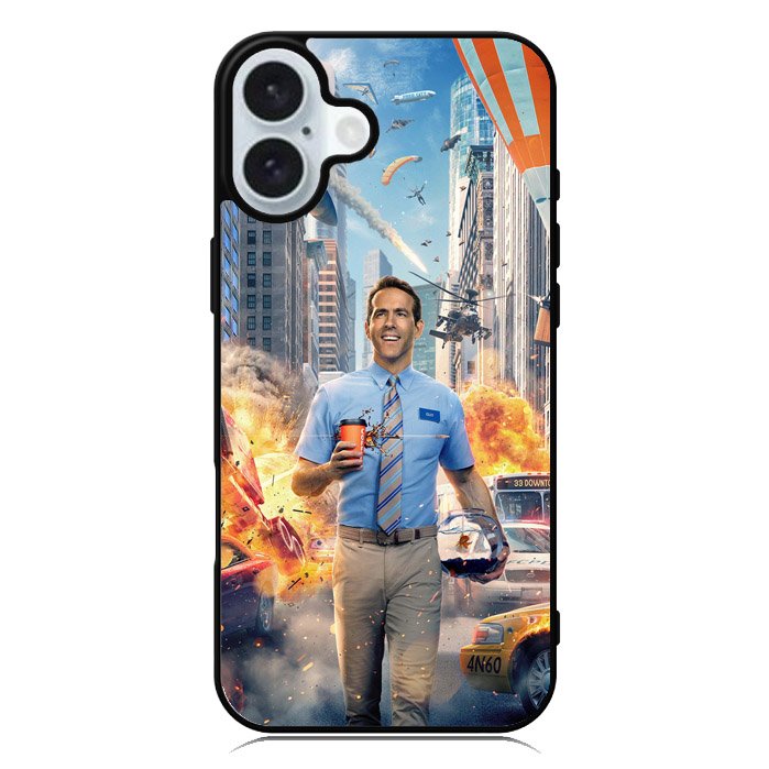 Free Guy 2021 iPhone 16 Case QC8605