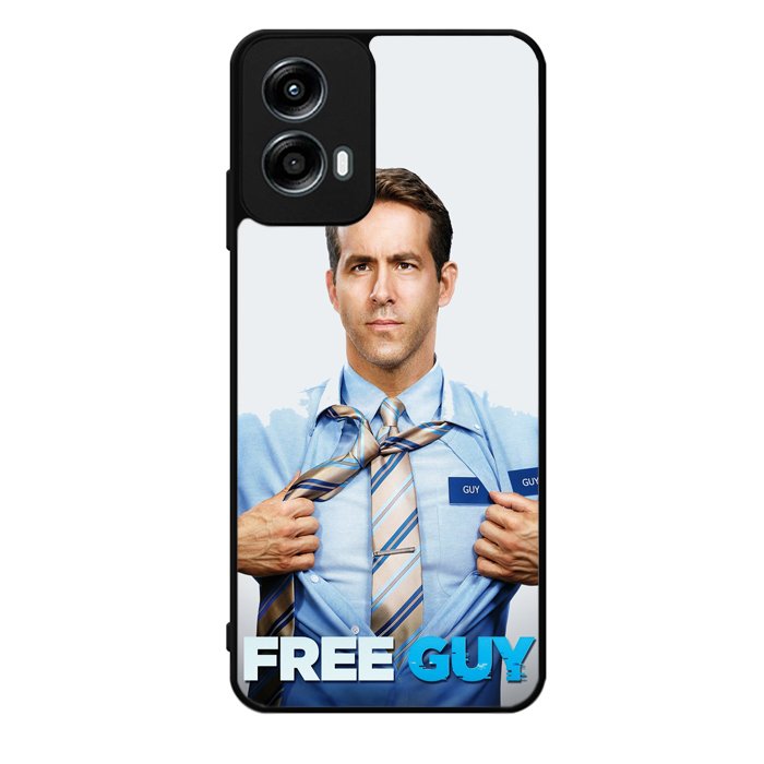 Free Guy Motorola Moto G Play 2024 Case OV8606