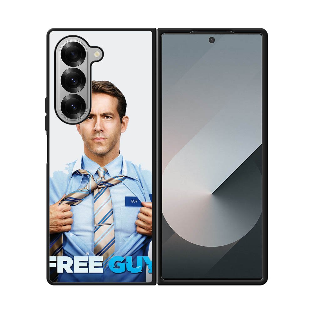 Free Guy Samsung Galaxy Z Fold 7 5G Case QC8606